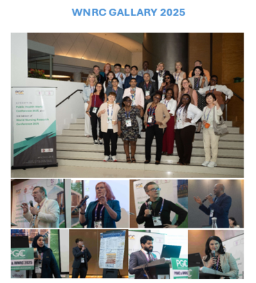  3rd Edition of World Nursing Research Conference 2025 Gallary